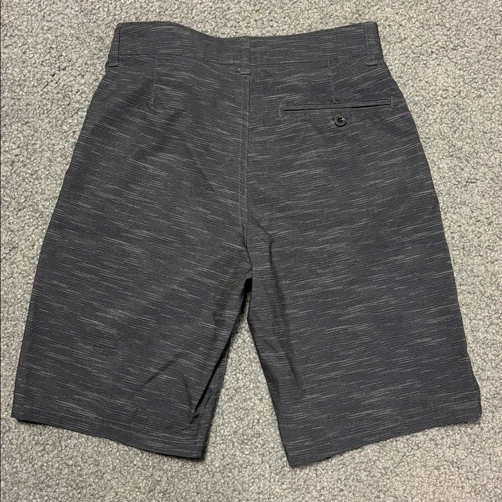 Under Armour Boy’s Charcoal Athletic Shorts